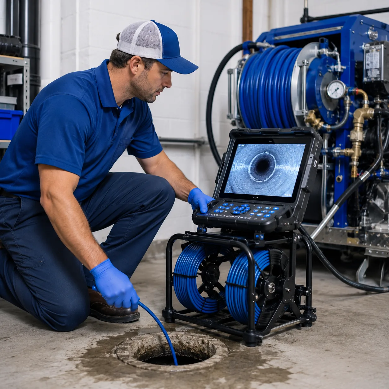 Drainage restoration professionals serving Le Roy, WV